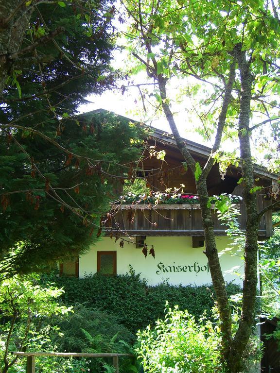 Kaiserhof Alpbach Buitenkant foto