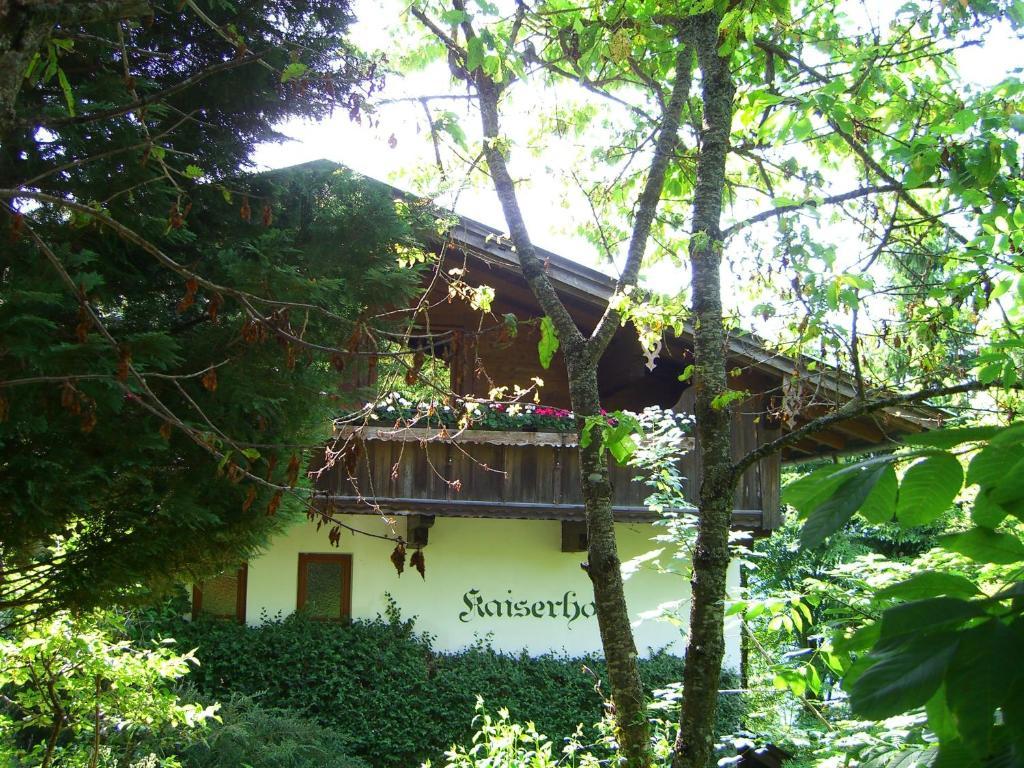 Kaiserhof Alpbach Buitenkant foto