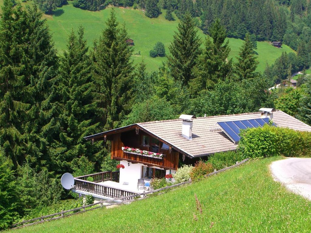 Kaiserhof Alpbach Buitenkant foto