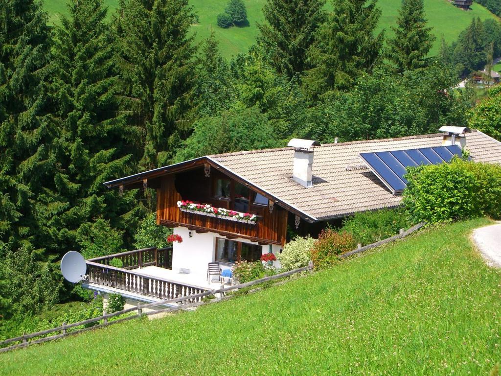 Kaiserhof Alpbach Buitenkant foto