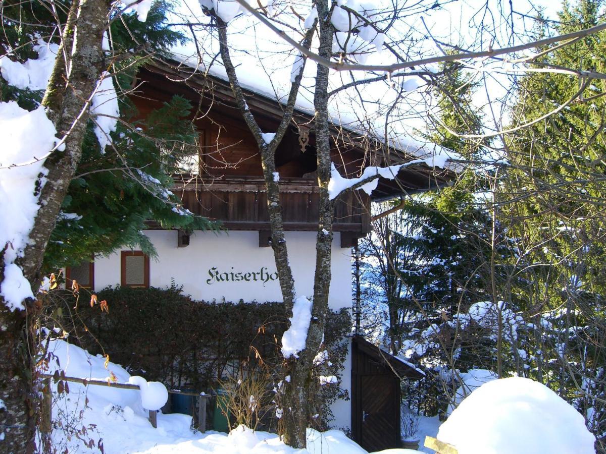 Kaiserhof Alpbach Buitenkant foto